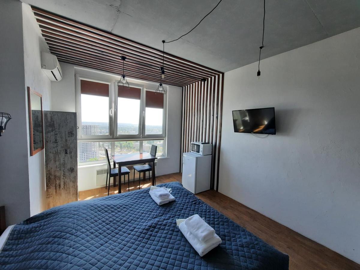 Sky Apartment Virmenska Kiev Ngoại thất bức ảnh