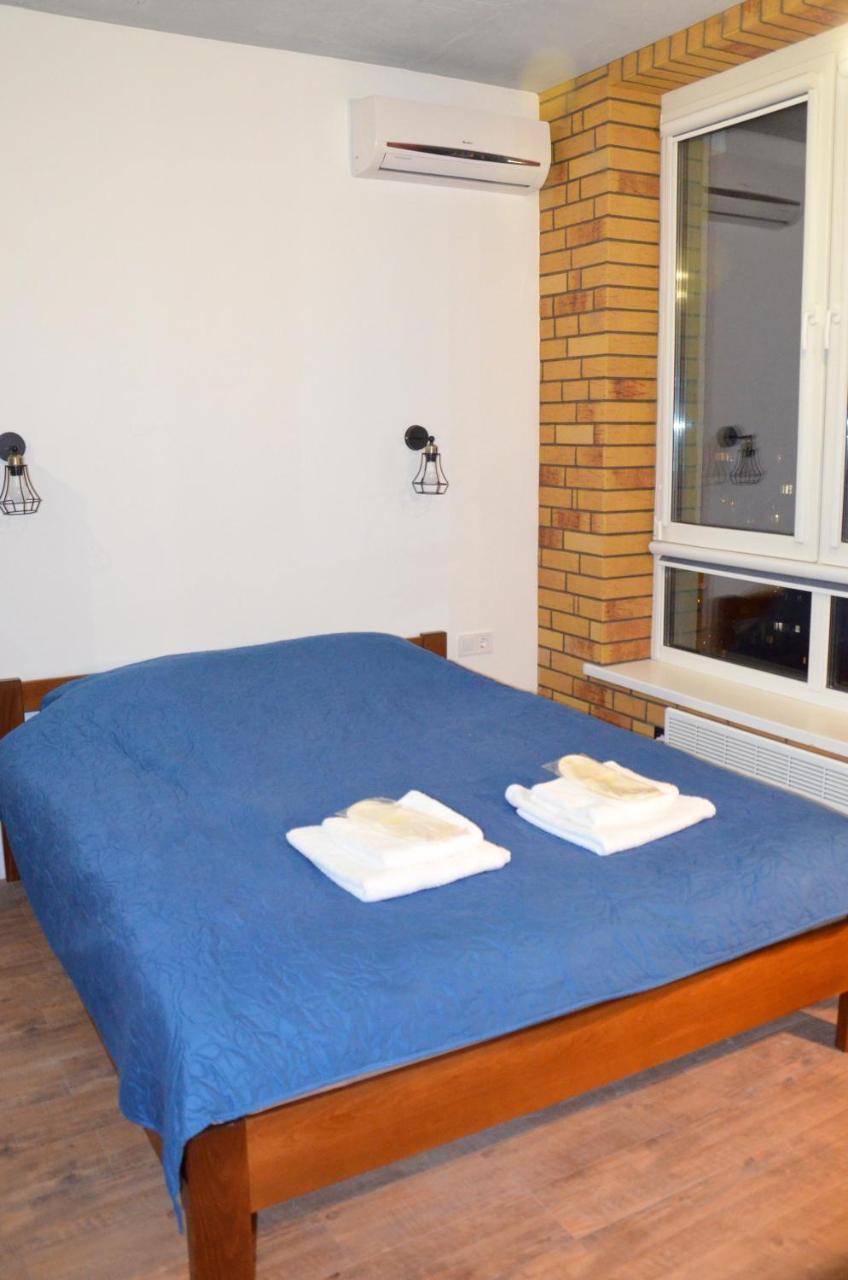 Sky Apartment Virmenska Kiev Ngoại thất bức ảnh